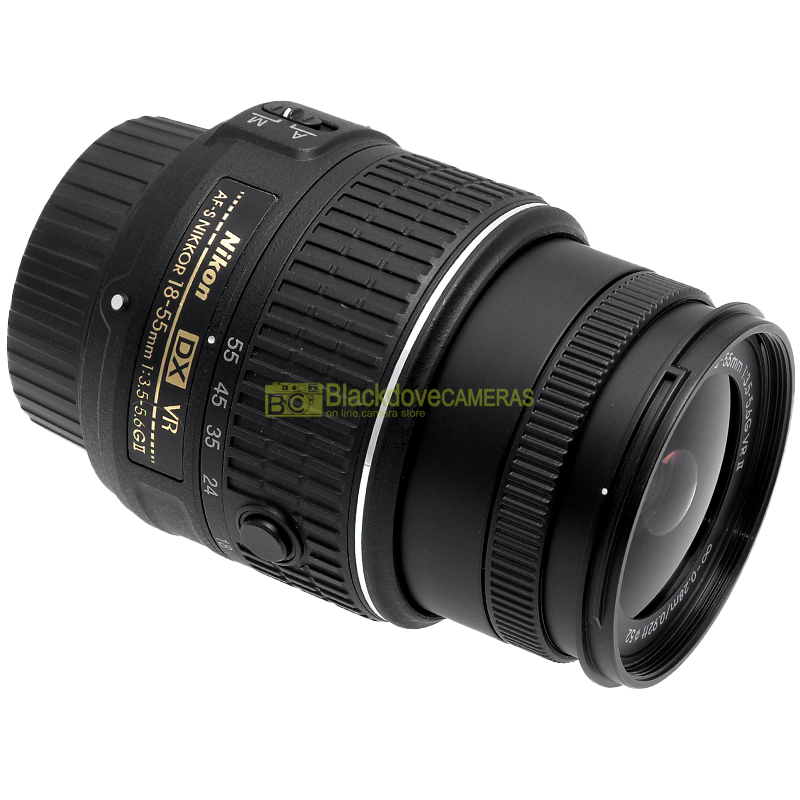 Nikon AF-S 18/55mm f/3,5-5.6 G DX VR II