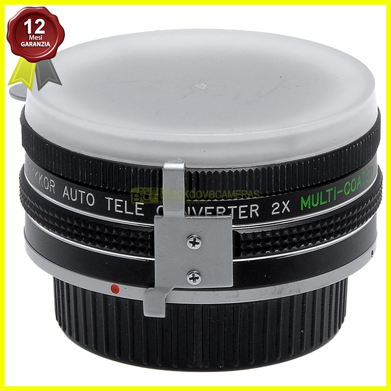 Moltiplicatore di focale Zykkor Auto Tele Converter 2x MC per obiettivi Nikon AI