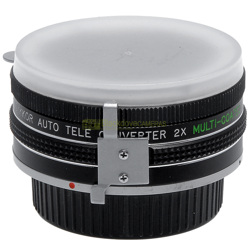 Moltiplicatore di focale Zykkor Auto Tele Converter 2x MC per obiettivi Nikon AI