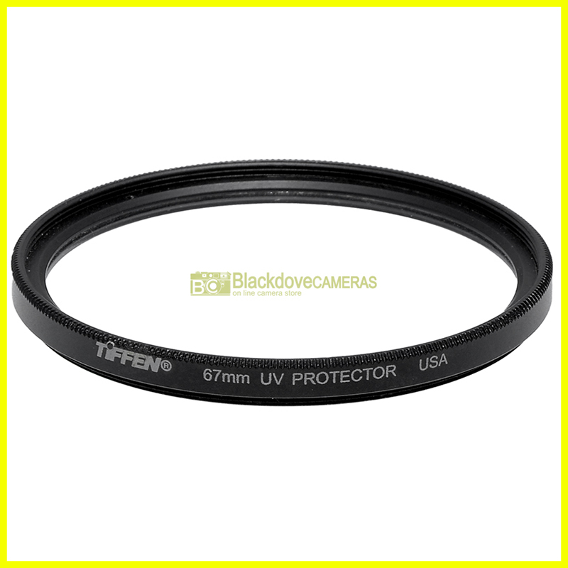67mm Filtro UV Protector Tiffen USA per obiettivi a vite M67 UltraViolet filter
