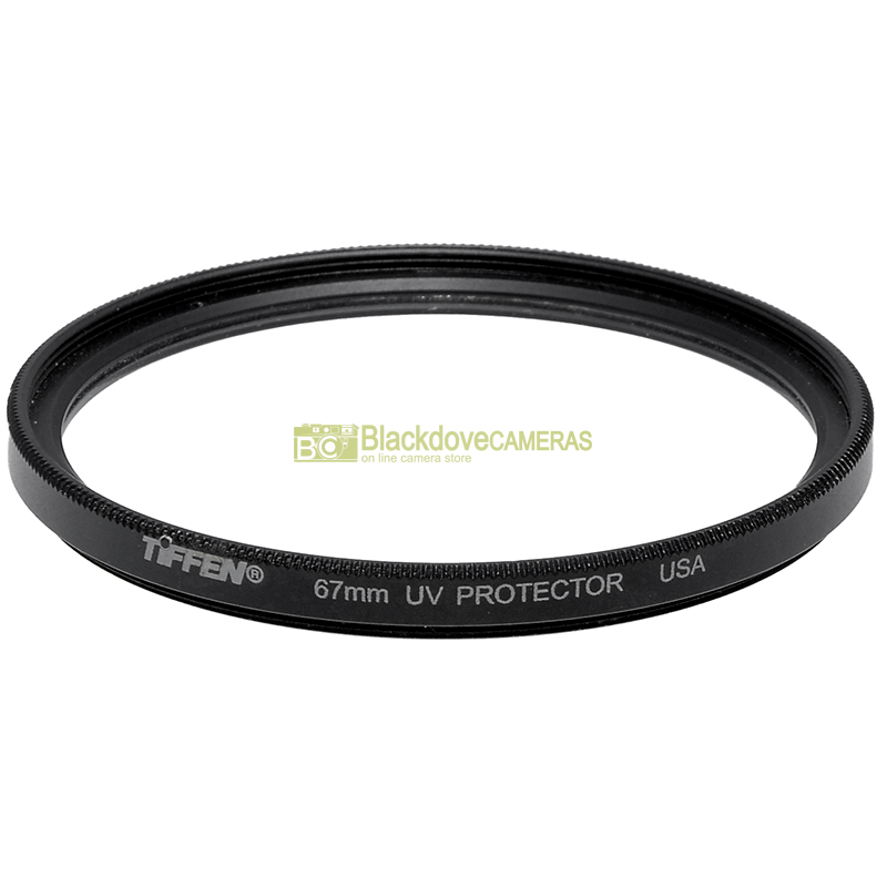 67mm Filtro UV Protector Tiffen USA per obiettivi a vite M67 UltraViolet filter