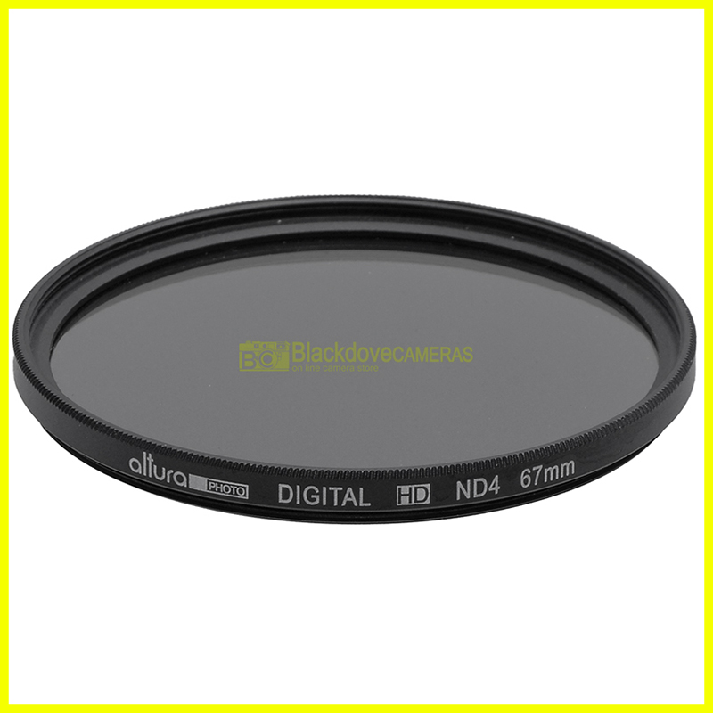 67mm. Filtro neutral density