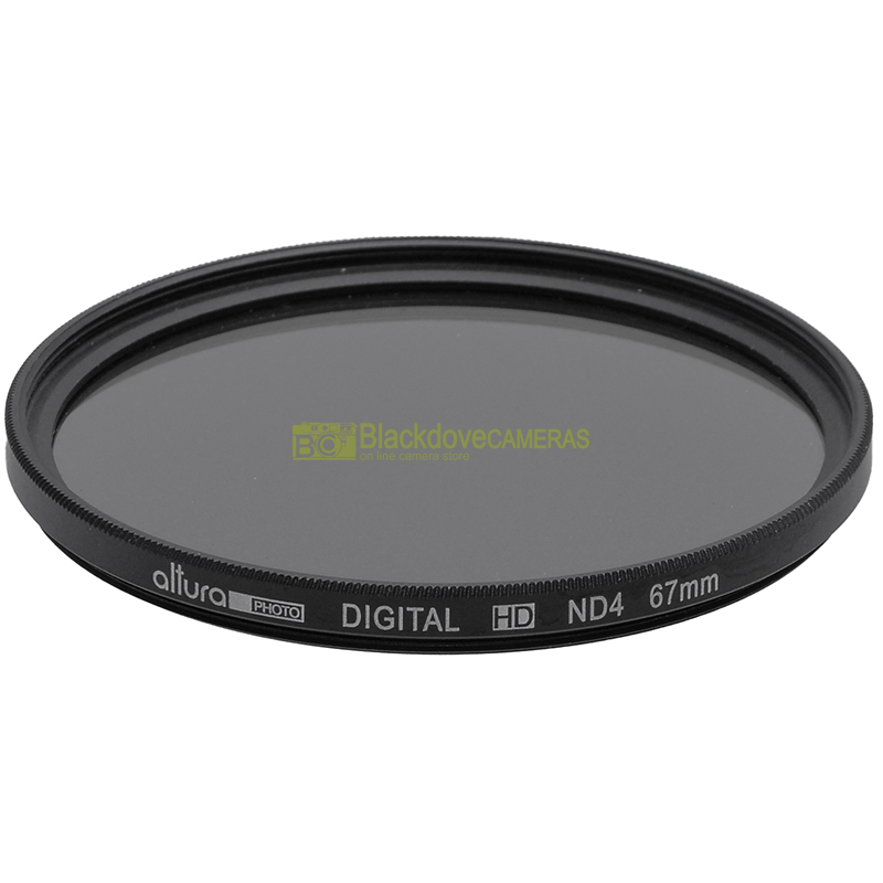 67mm. Filtro neutral density