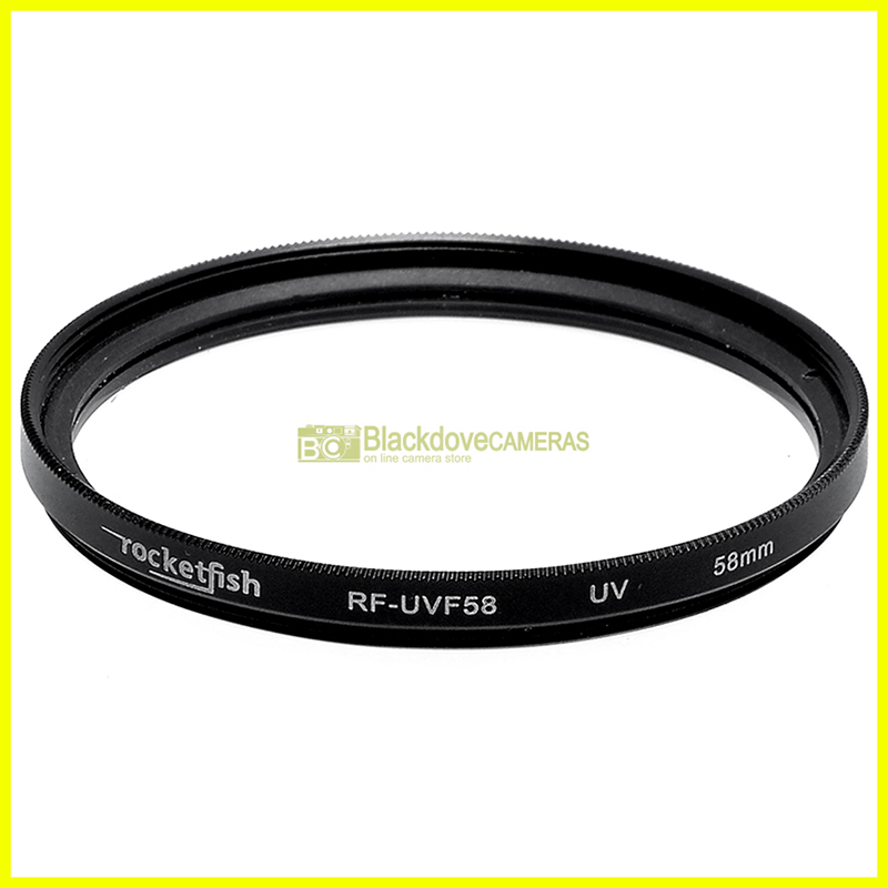 58mm Filtro UV