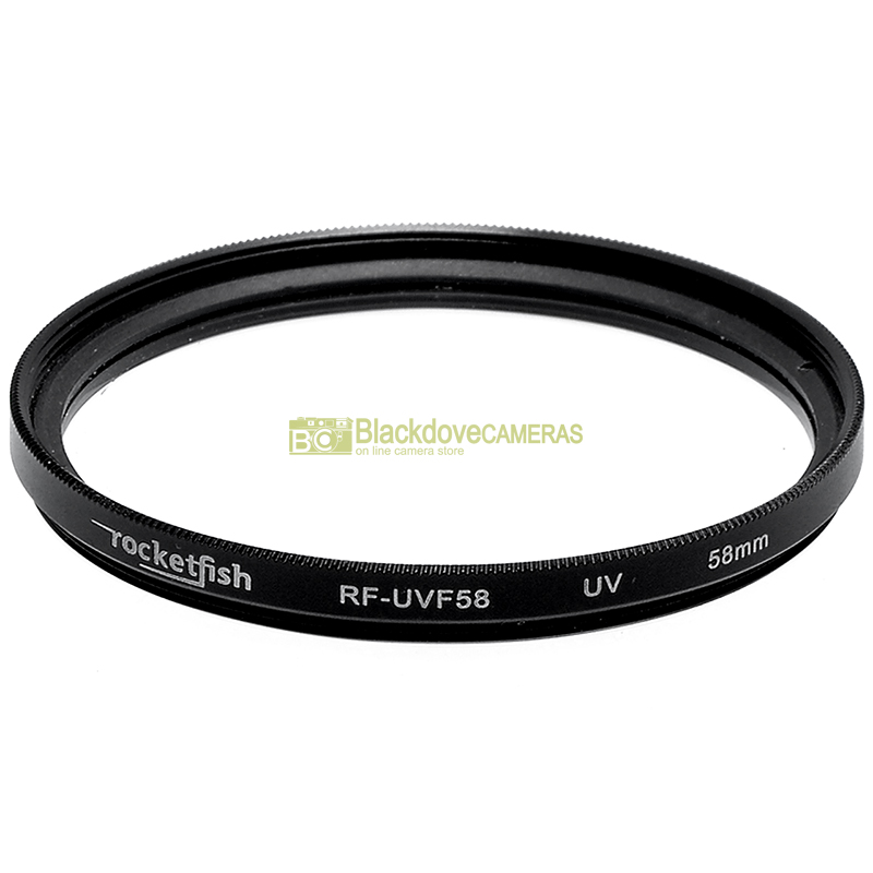 58mm Filtro UV