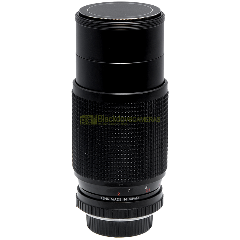 Promaster MC 80/205mm f3,8 obiettivo zoom per fotocamere Minolta MC MD