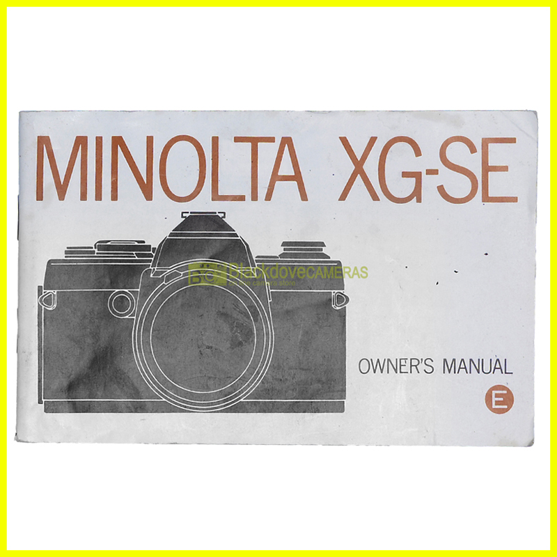 Minolta Manual