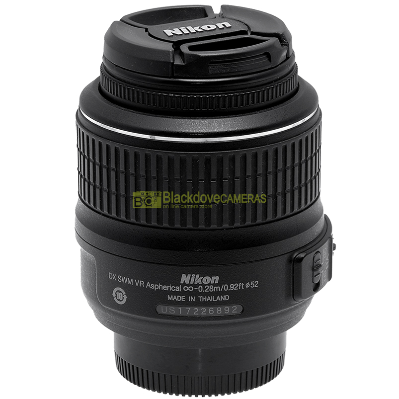 Nikon AF-S Nikkor 18/55mm f3,5-5,6 G DX VR