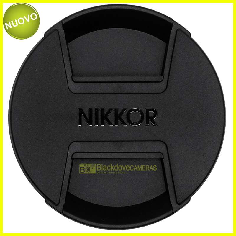 Nikon LC-82b tappo copri-obiettivo anteriore 67mm. ORIGINALE LC82 lens cover.