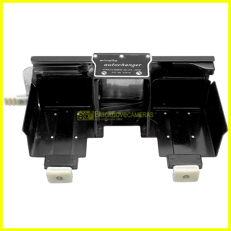 Minolta Auto changer caricatore per per proiettore diapositive 35mm.