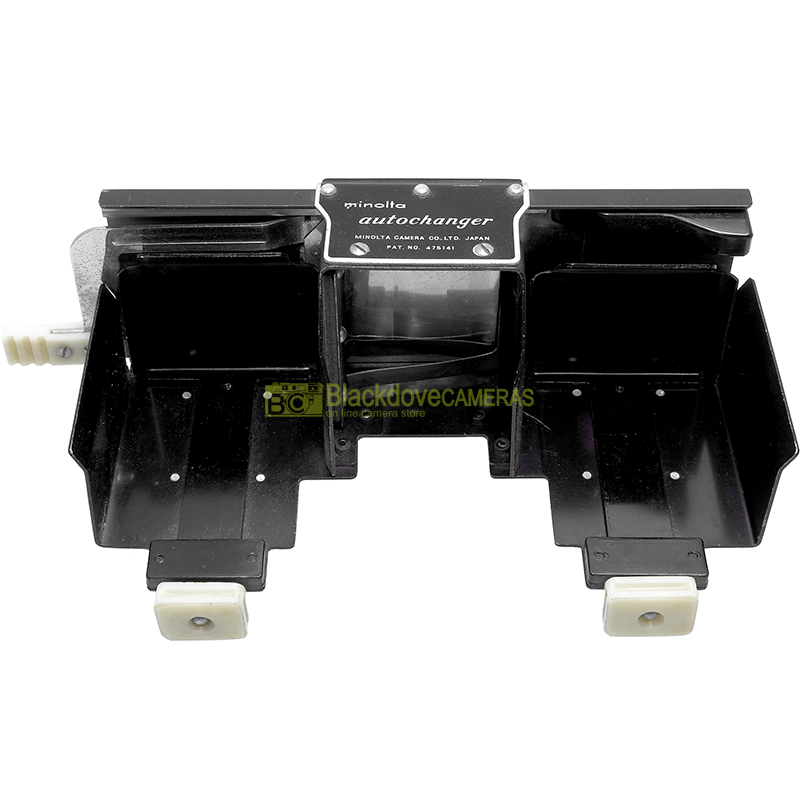 Minolta Auto changer caricatore per per proiettore diapositive 35mm.