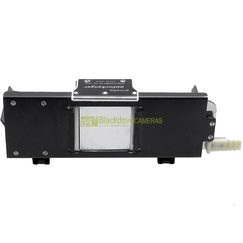 Minolta Auto changer caricatore per per proiettore diapositive 35mm.
