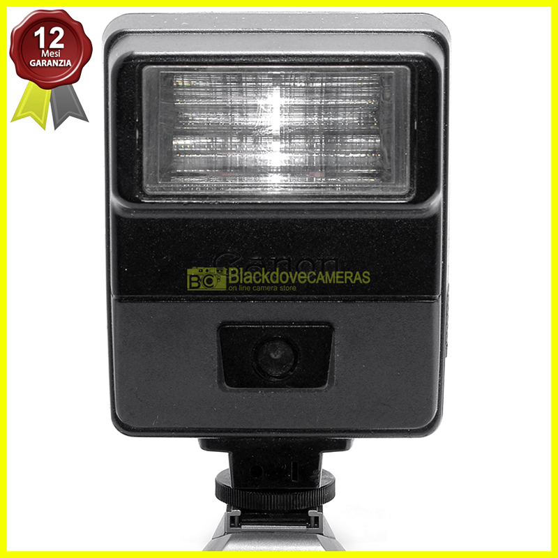 Flash Canon Speedlite177A Auto con fotocamere a pellicola. Manuale con digitali