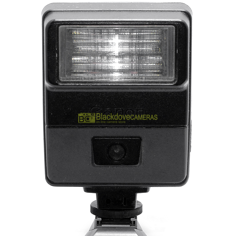 Flash Canon Speedlite177A Auto con fotocamere a pellicola. Manuale con digitali