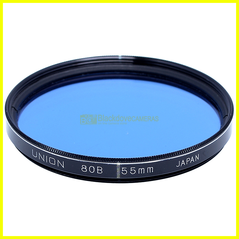 55mm. Filtro blu