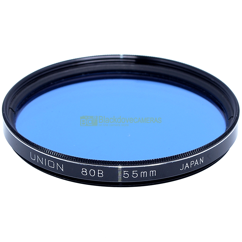55mm. Filtro blu