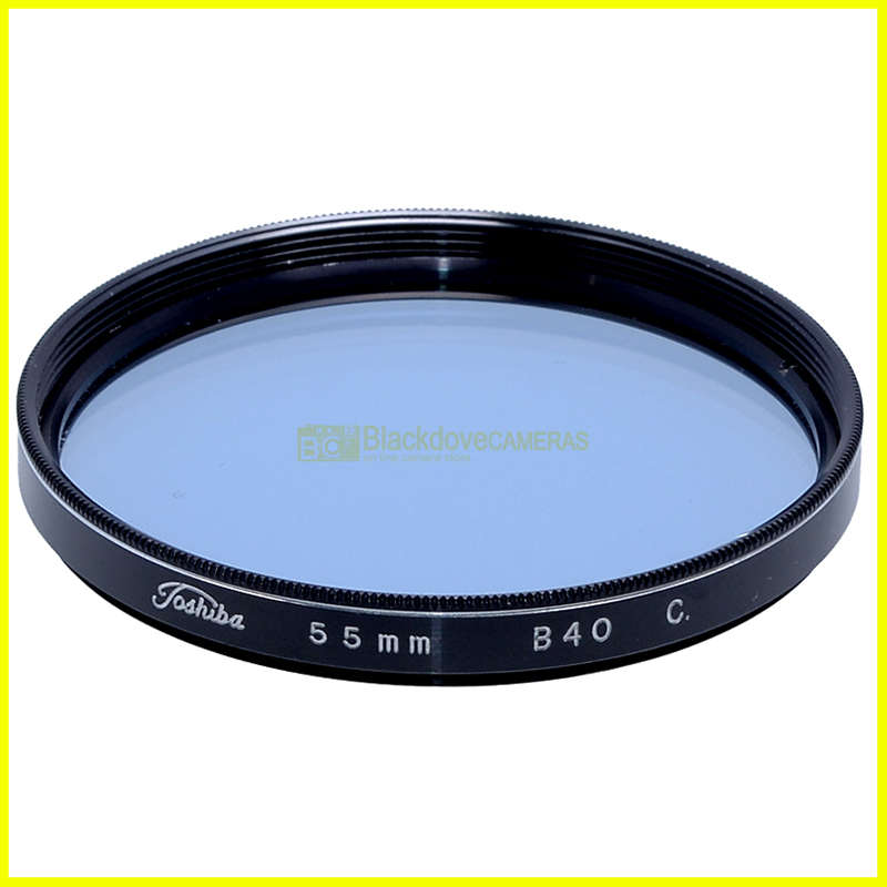 55mm. Filtro blu