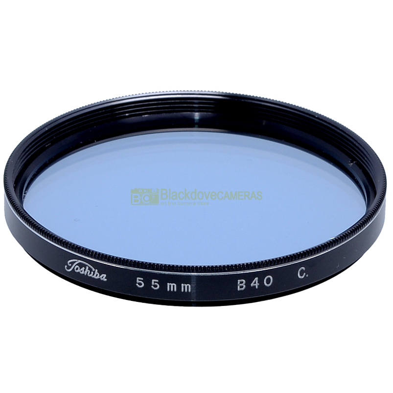 55mm. Filtro blu