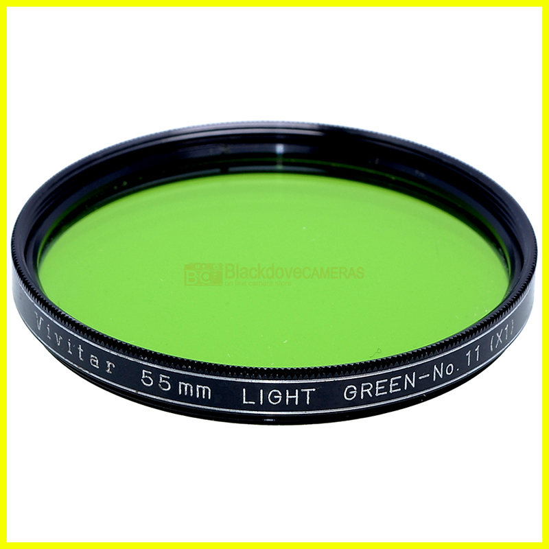 55mm. Filtro verde