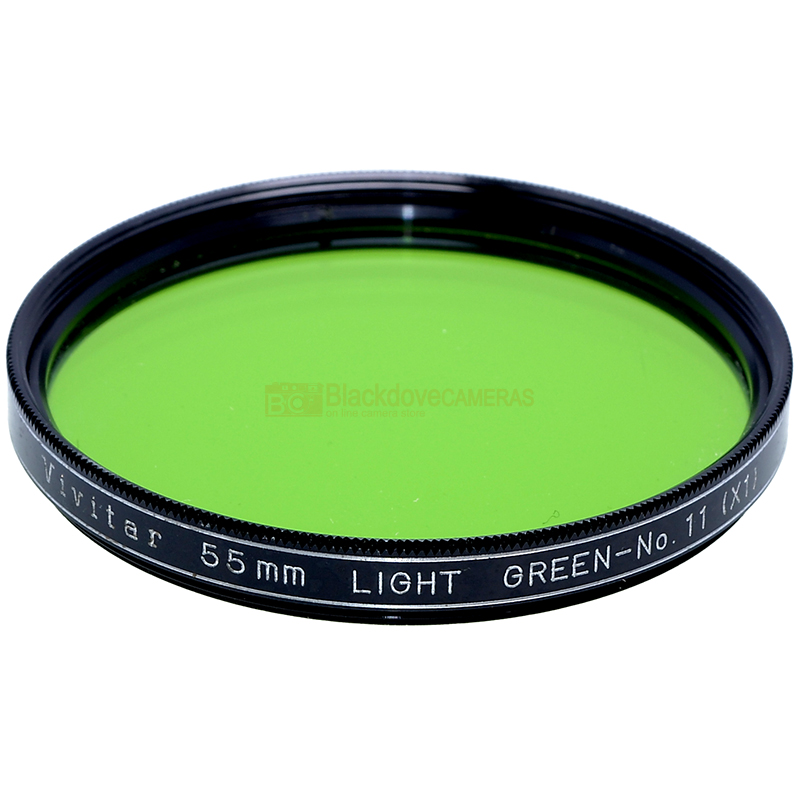 55mm. Filtro verde