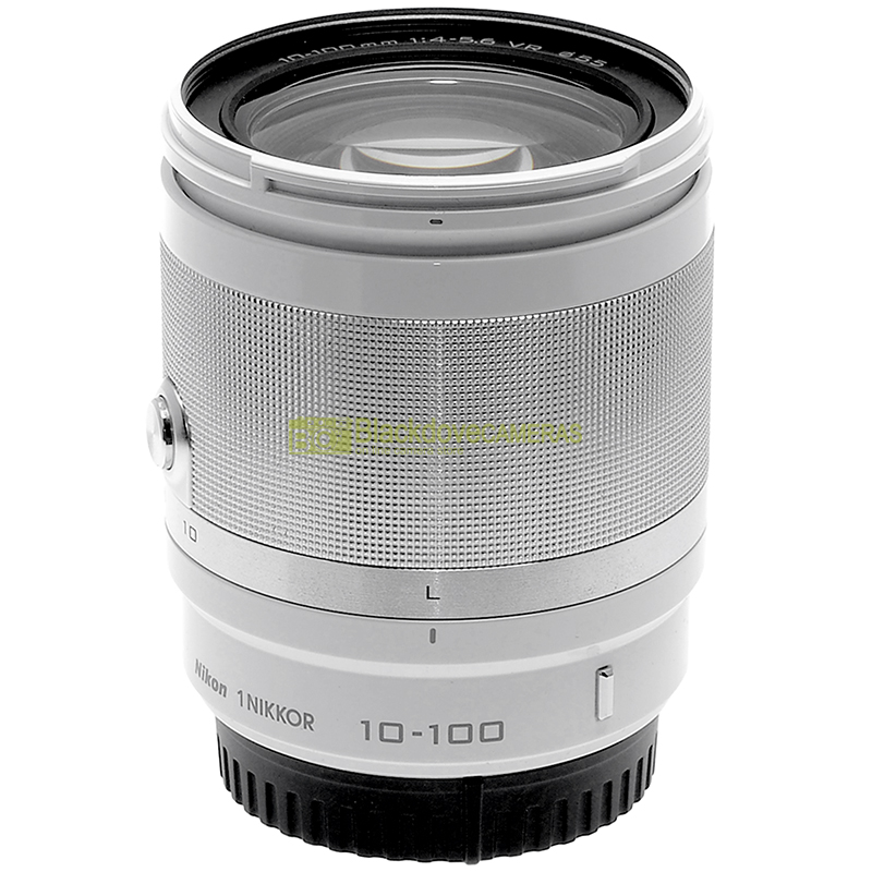 Nikon Nikkor 10/100mm f4-5,6 VR white