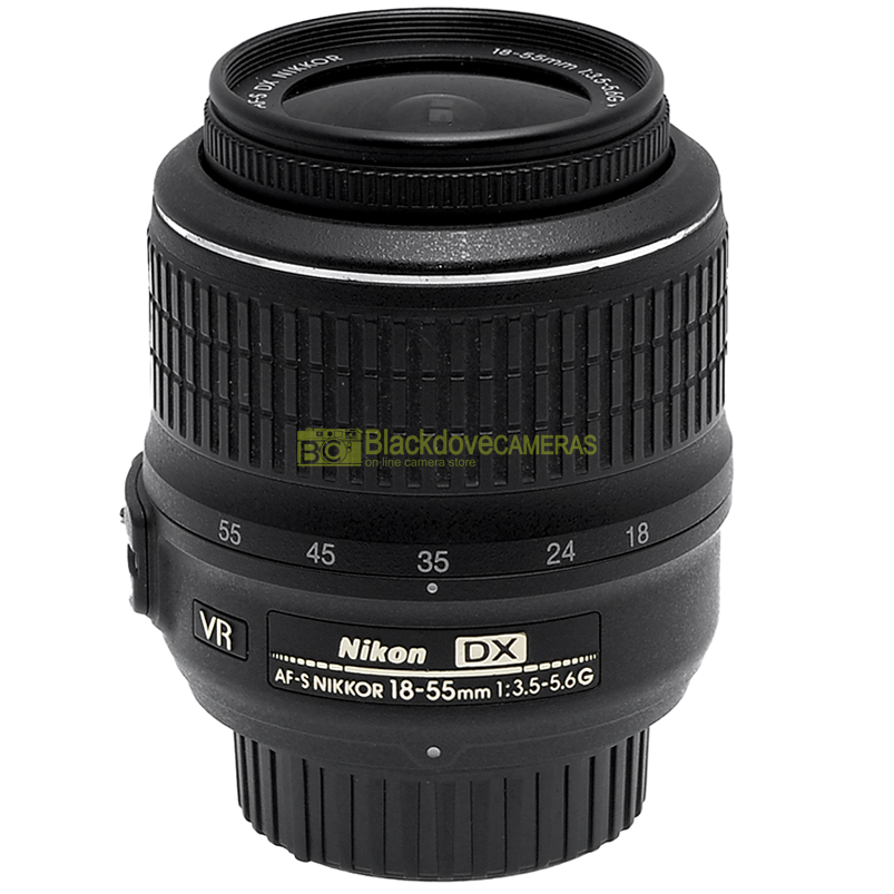 Nikon AF-S Nikkor 18/55mm f3,5-5,6 G DX VR