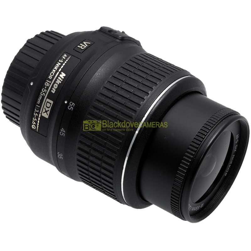 Nikon AF-S Nikkor 18/55mm f3,5-5,6 G DX VR