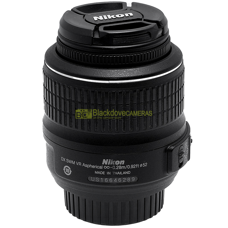 Nikon AF-S Nikkor 18/55mm f3,5-5,6 G DX VR