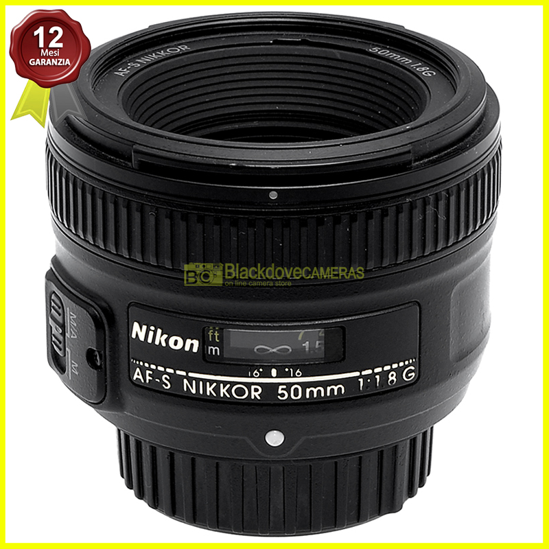 Nikon AF-S Nikkor 50mm f1,8 G
