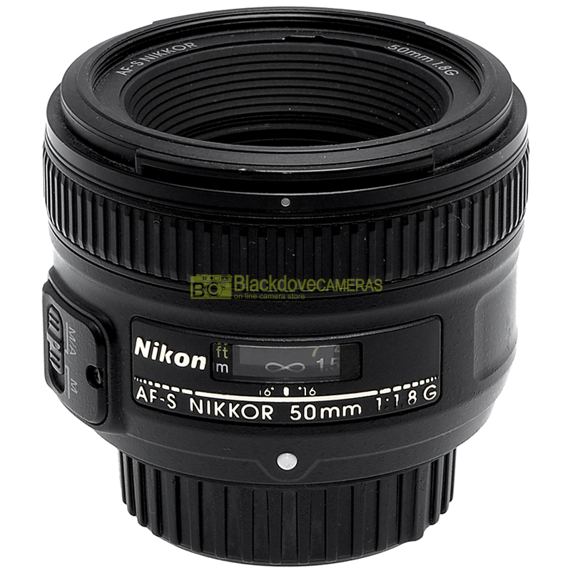 Nikon AF-S Nikkor 50mm f1,8 G