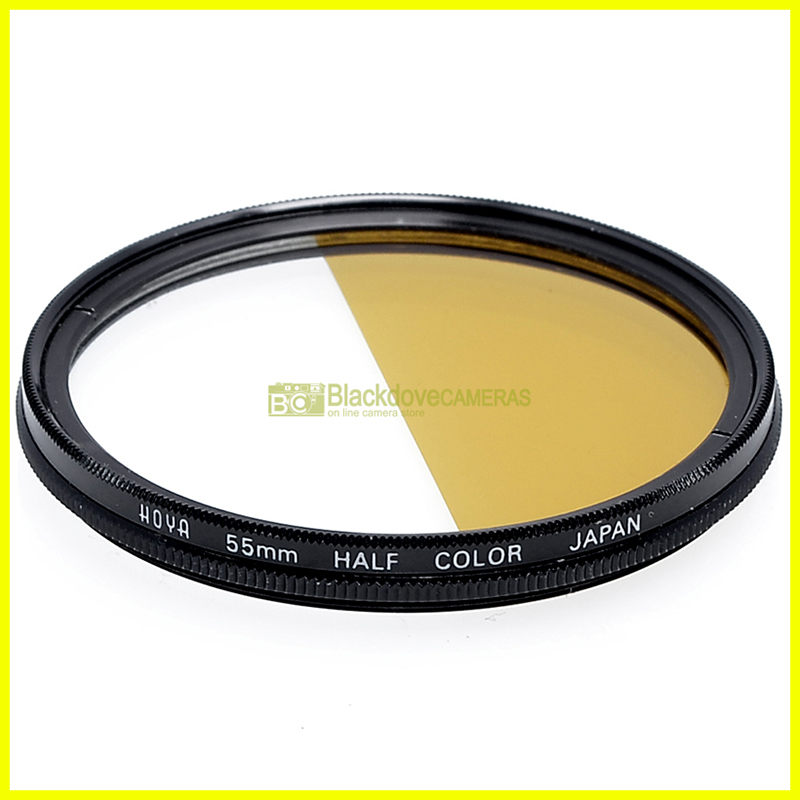55mm. Filtro arancione