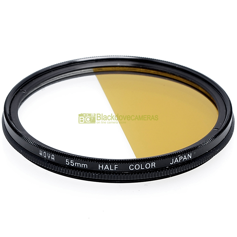 55mm. Filtro arancio
