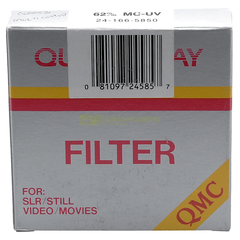 Filtro UV 62mm