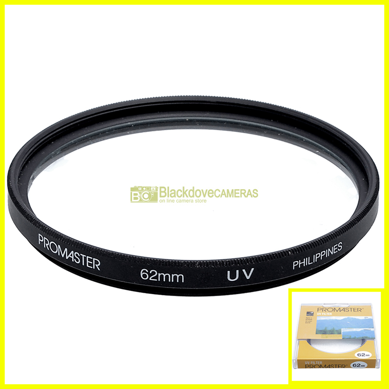 62mm Filtro UV