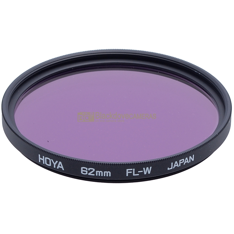 62mm. filtro di conversione viola FL-W Hoya diametro M62 mm. FLD lens filter