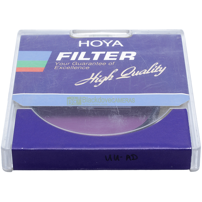 62mm. filtro di conversione viola FL-W Hoya diametro M62 mm. FLD lens filter
