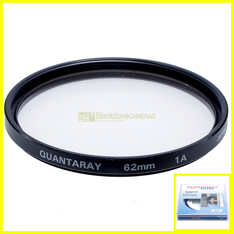 62mm. filtro Skylight 1A per obiettivi M62. Camera Sky light filter 1 A.