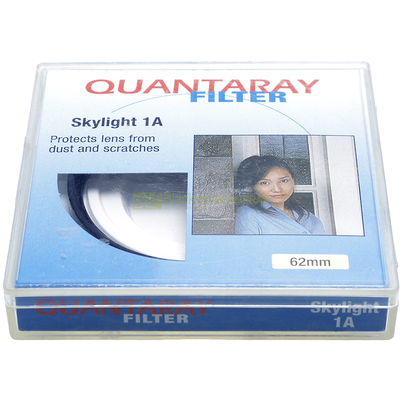 62mm. filtro Skylight 1A per obiettivi M62. Camera Sky light filter 1 A.