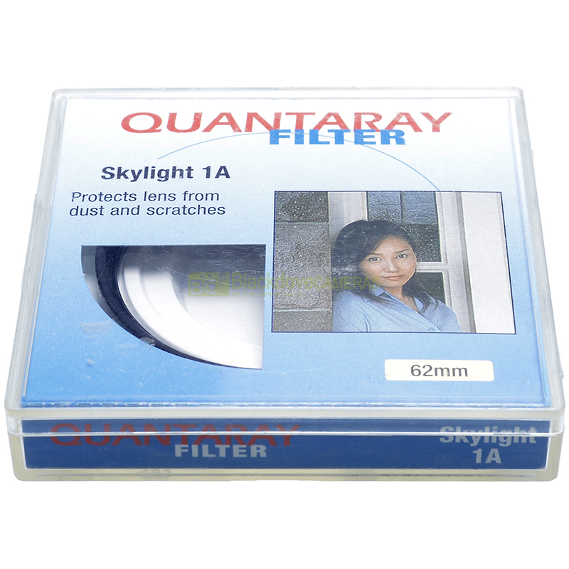 62mm. filtro Skylight 1A per obiettivi M62. Camera Sky light filter 1 A.