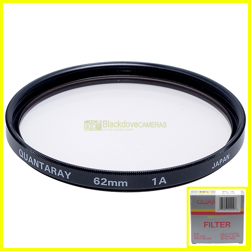 62mm. filtro Skylight 1A per obiettivi M62. Camera Sky light filter 1 A.