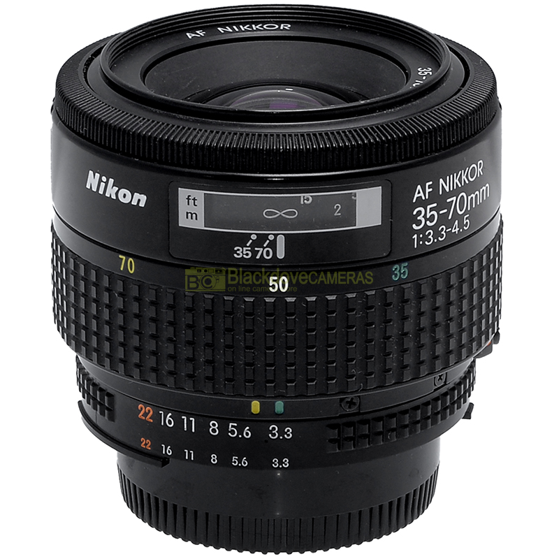 Nikon AF Nikkor 28/85mm f3,5-4,5 Macro