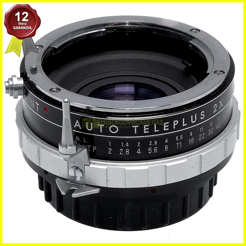 Moltiplicatore di focale Kenko Auto TelePlus 2x per obiettivi Nikon Pre-AI
