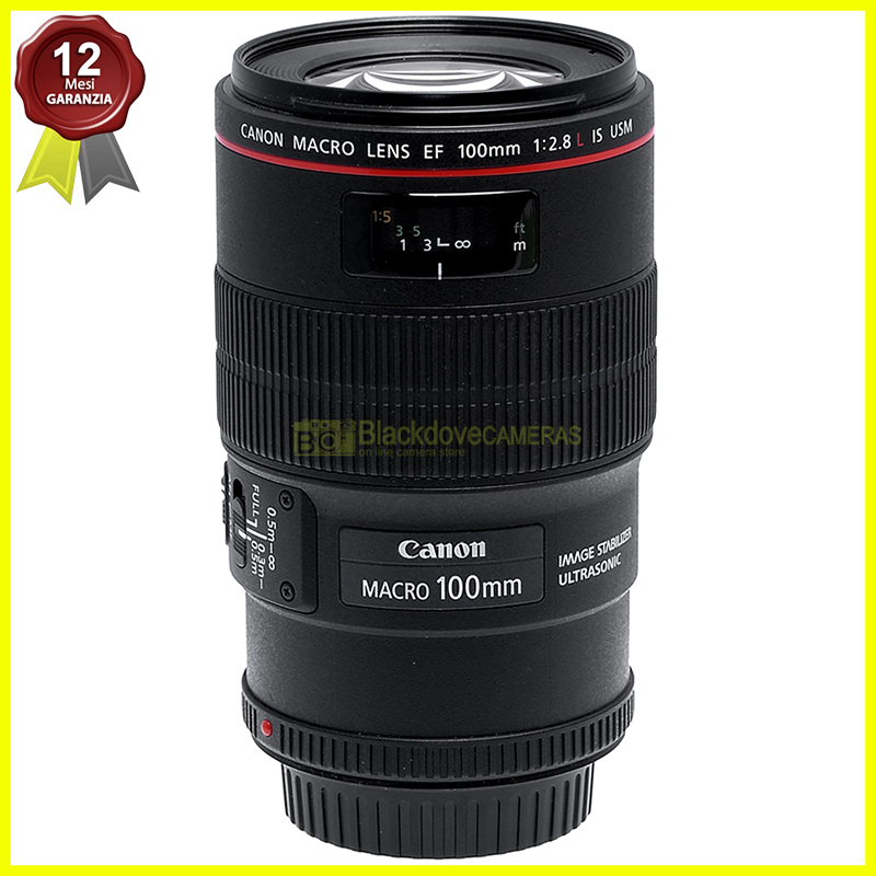 Canon EF 100mm. f2,8 L IS USM Macro