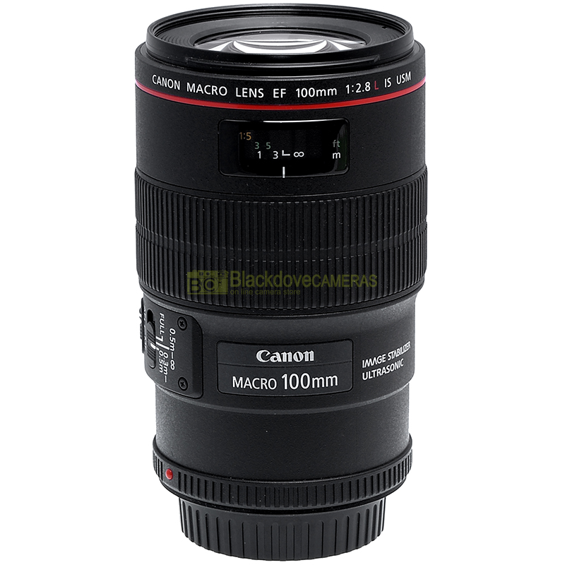 Canon EF 100mm. f2,8 L IS USM Macro