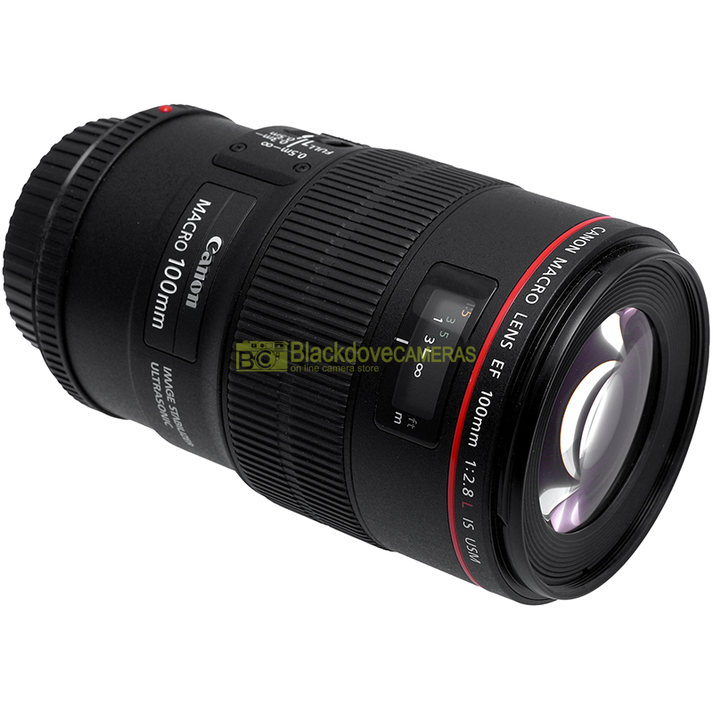 Canon EF 100mm. f2,8 L IS USM Macro