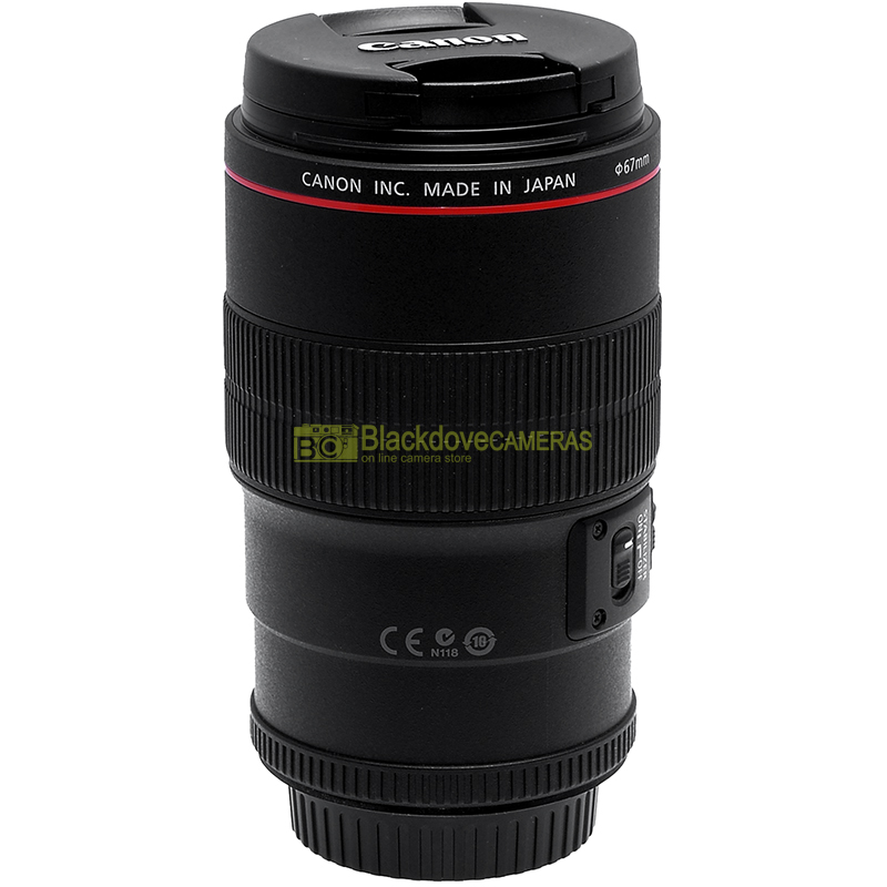 Canon EF 100mm. f2,8 L IS USM Macro