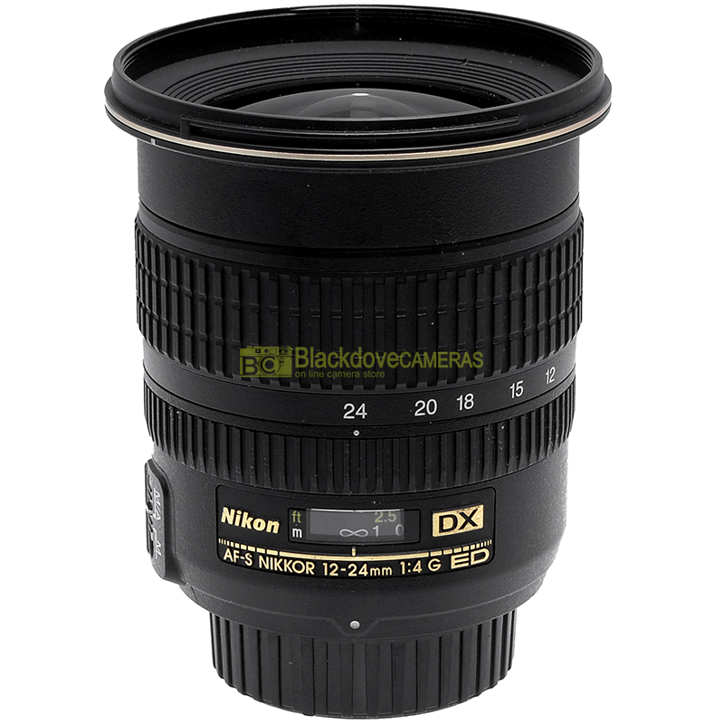 “Nikon AF-S Nikkor 12-24mm f4 G ED DX”
