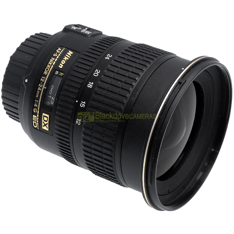 “Nikon AF-S Nikkor 12-24mm f4 G ED DX”