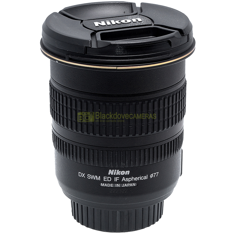 “Nikon AF-S Nikkor 12-24mm f4 G ED DX”