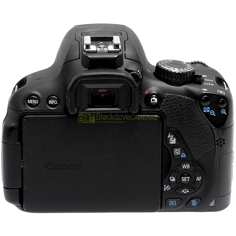 Canon EOS 650D